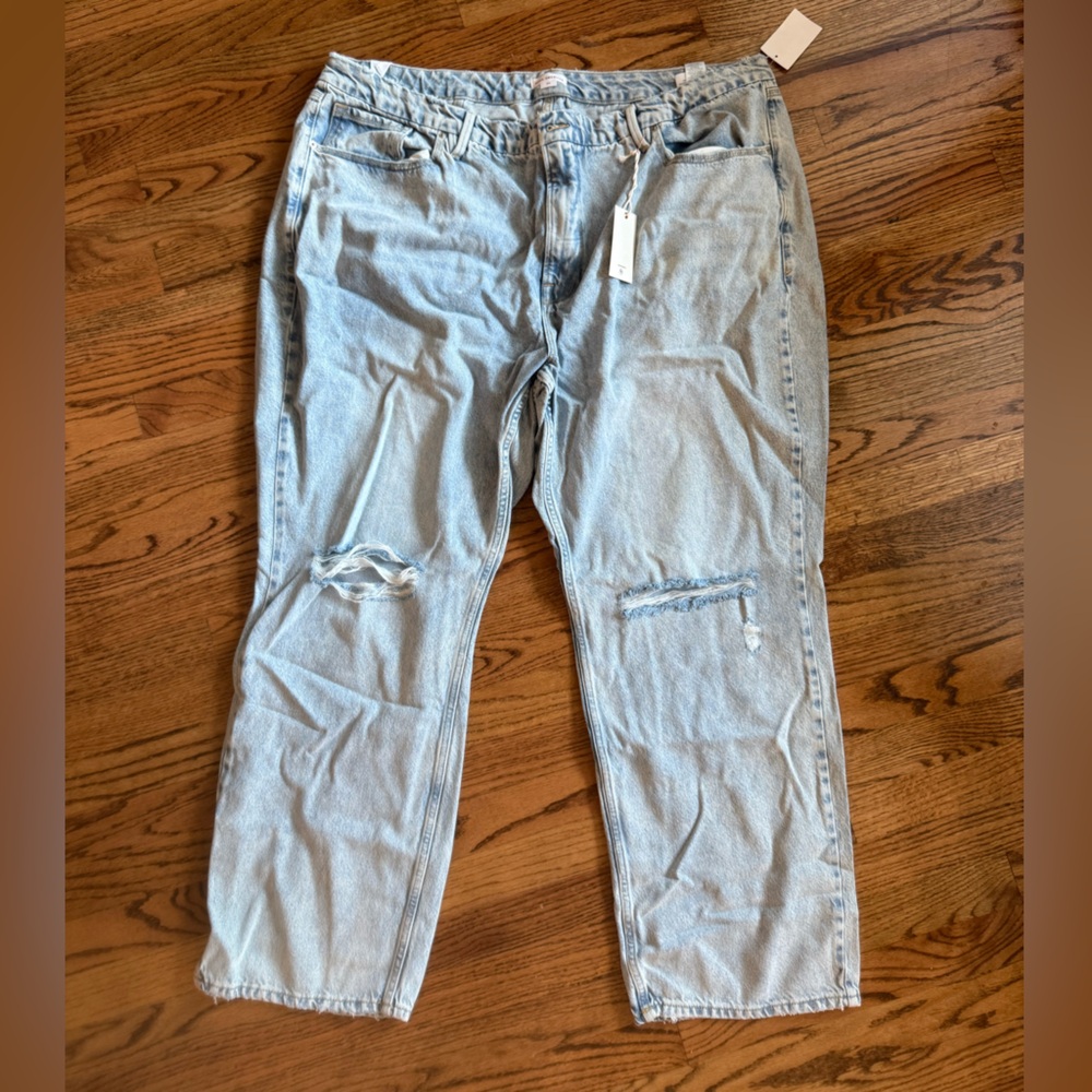 Good American Good 90s Jeans / Size 22; 32 Inseam / NWT